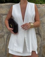 Shorts Saia Gaia - Branco
