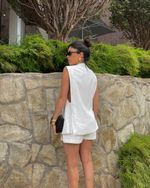 Shorts Saia Gaia - Branco