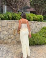 Saia Longa Serena - Amarelo