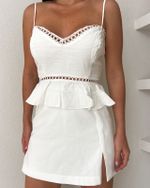 Shorts Saia Gaia - Branco