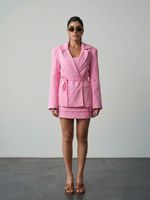 Blazer Sapphir - Rosa Flamingo