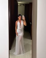 Vestido Longo Calamonte - Branco