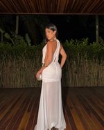 Vestido Longo Calamonte - Branco