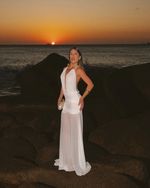 Vestido Longo Calamonte - Branco