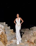 Vestido Longo Riviera - Off