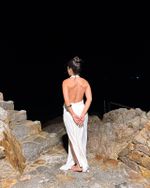Vestido Longo Riviera - Off