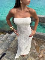 Vestido Longo Marenza - Off