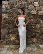 Vestido Longo Marenza - Off