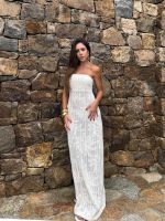Vestido Longo Marenza - Off