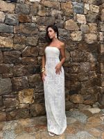 Vestido Longo Marenza - Off