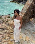 Vestido Longo Marenza - Off