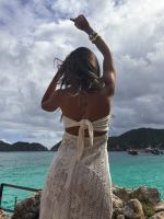 Vestido Longo Marenza - Off