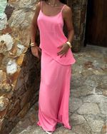 Blusa Assimétrica Maraú - Rosa