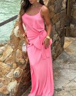 Blusa Assimétrica Maraú - Rosa