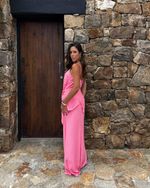 Blusa Assimétrica Maraú - Rosa