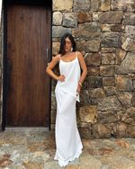 Saia Longa Maraú - Branco