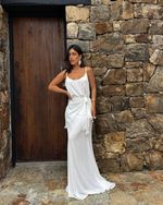 Saia Longa Maraú - Branco