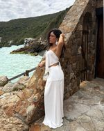 Saia Longa Maraú - Branco