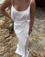 Blusa Assimétrica Maraú - Branco