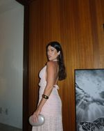 Blusa Bordada Coqueiros - Rosa