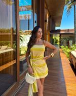 Vestido Curto Angra - Lima