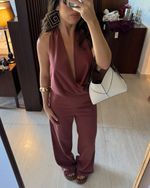 Blusa Marésia - Ganache
