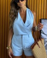 Blusa Marésia - Azul