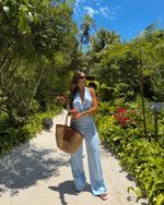 Blusa Marésia - Azul