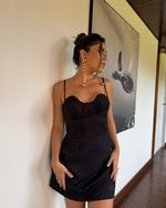 Vestido Curto Atalaia - Preto