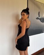 Vestido Curto Atalaia - Preto