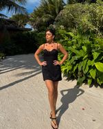 Vestido Curto Atalaia - Preto