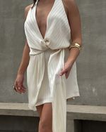Vestido Curto Itacaré - Off
