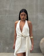 Vestido Curto Itacaré - Off