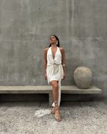 Vestido Curto Itacaré - Off