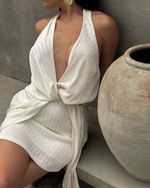 Vestido Curto Itacaré - Off