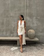 Vestido Curto Itacaré - Off