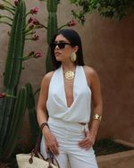 Blusa Marésia - Branco