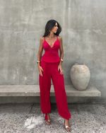 Calça Aria - Vermelho