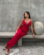Calça Aria - Vermelho