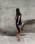 Blusa Franjas Sauípe - Marinho