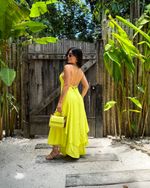 Vestido Midi Wasser - Lima