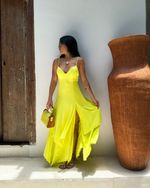 Vestido Midi Wasser - Lima