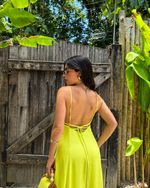 Vestido Midi Wasser - Lima