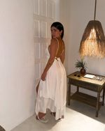 Vestido Midi Wasser - Off