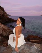 Blusa Bordada Coqueiros - Off