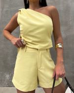 Shorts Sauípe - Amarelo