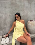 Shorts Sauípe - Amarelo
