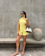 Shorts Sauípe - Amarelo