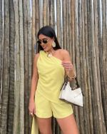 Shorts Sauípe - Amarelo