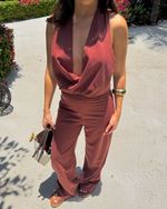 Blusa Marésia - Ganache